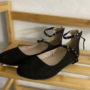 Black girl dress shoes